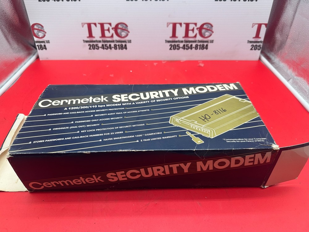 Cermetek Security SmartModem 1200
