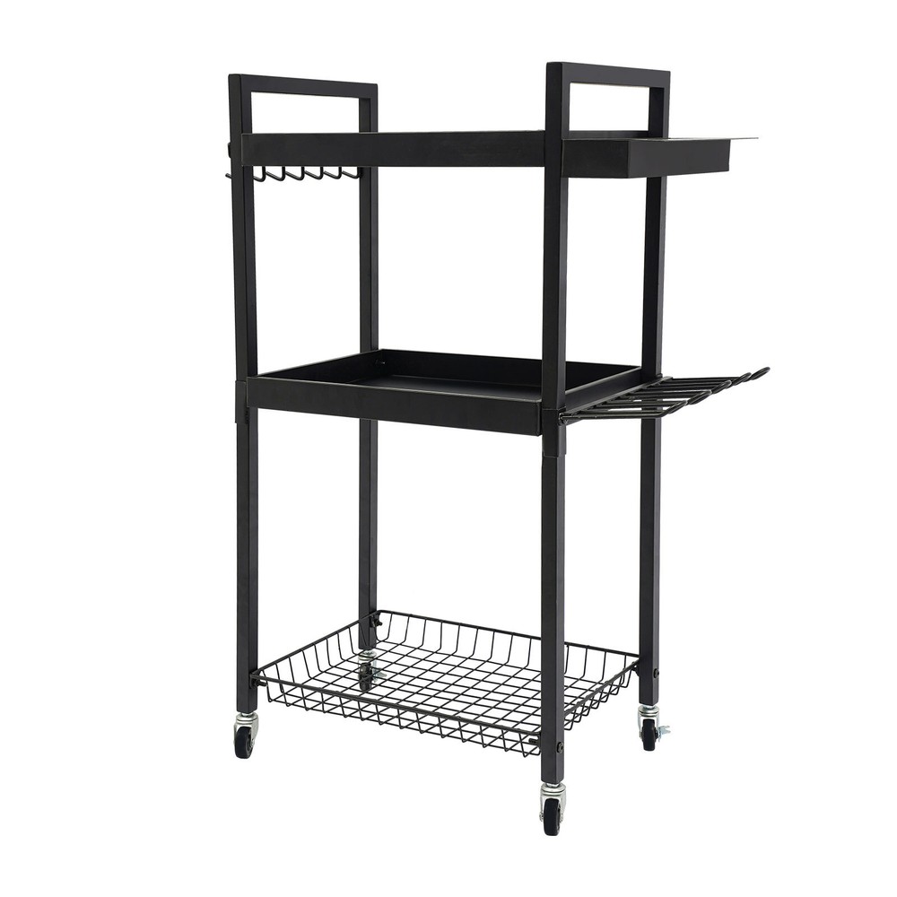 Power Tool Organizer Tool Organizer with Wheels Power Tool Storage Cart