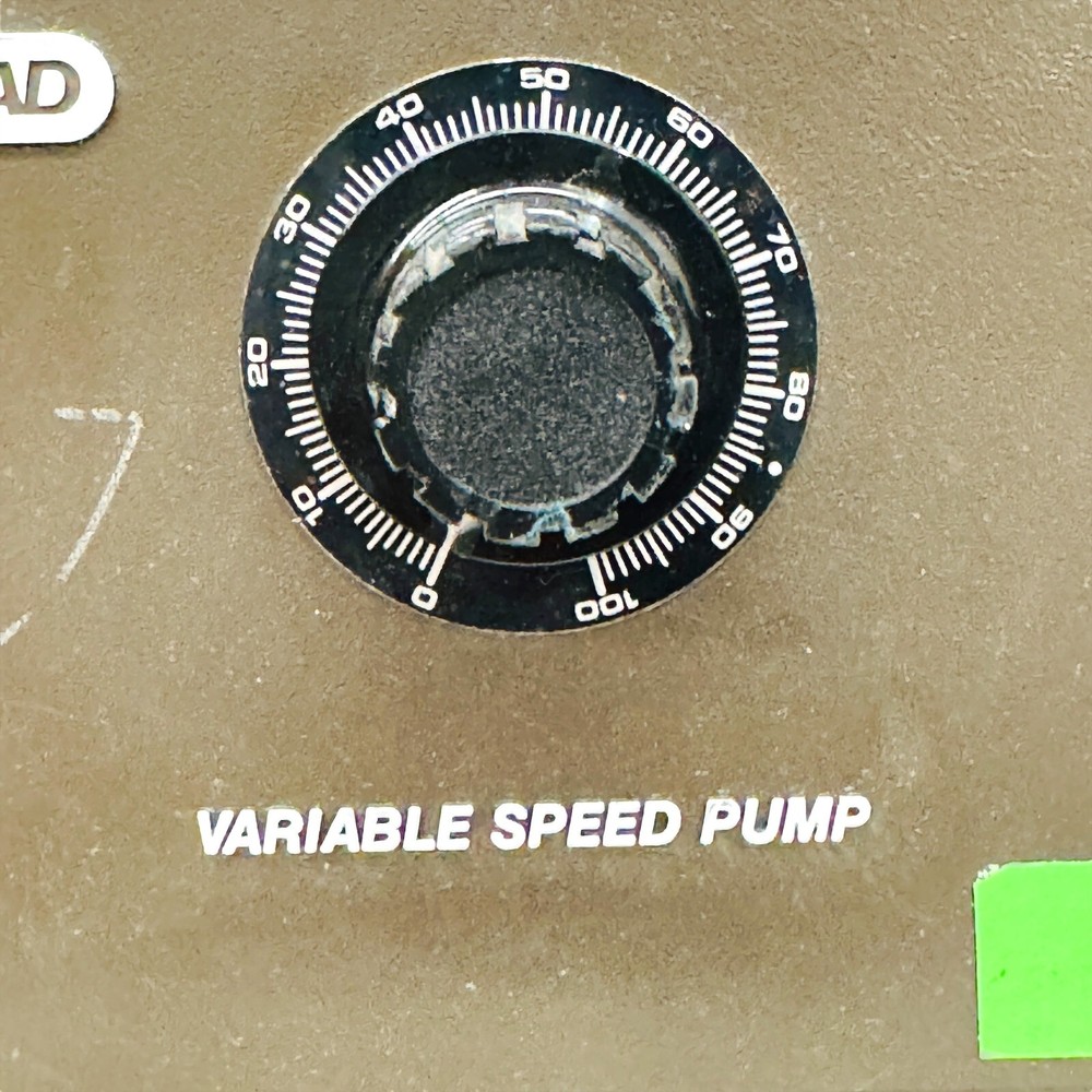 Bio-Rad 170-3644 Variable Speed Pump
