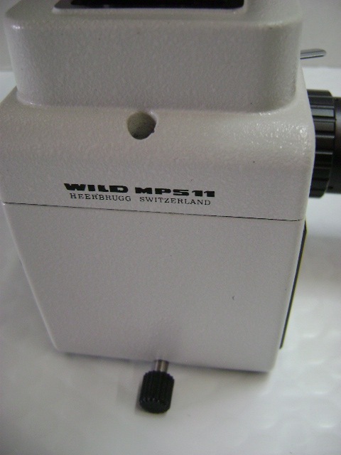 2629 Wild Heerbrugg MPS11 Microscope Camera System