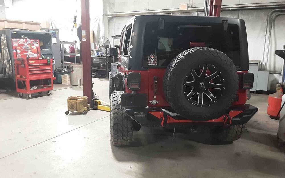 Used Windshield Frame fits: 2012 Jeep Wrangler Grade A