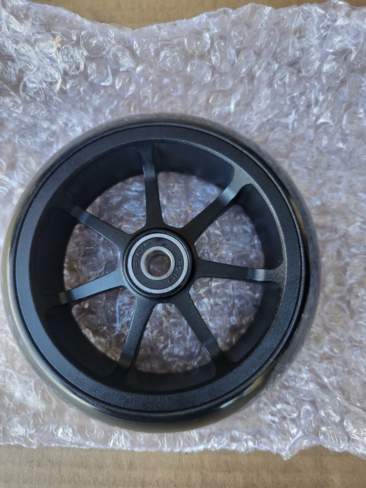 NEW Tilite Litespeed Soft Roll Wheelchair 5" Front Caster Wheel Pair Black
