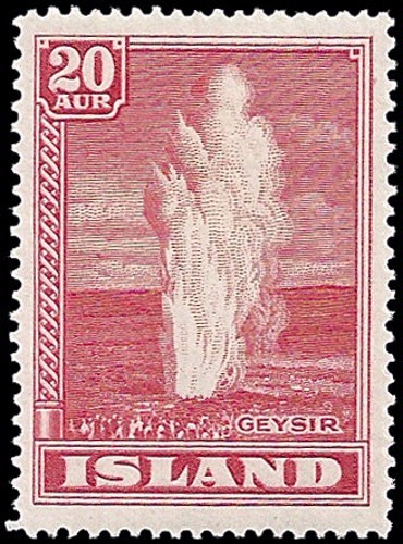 Iceland #204 MLH VF