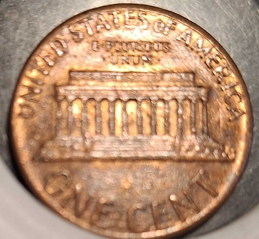 MONEDA#32: 1C 2984 CON ERROR DE OREJA DOBLE