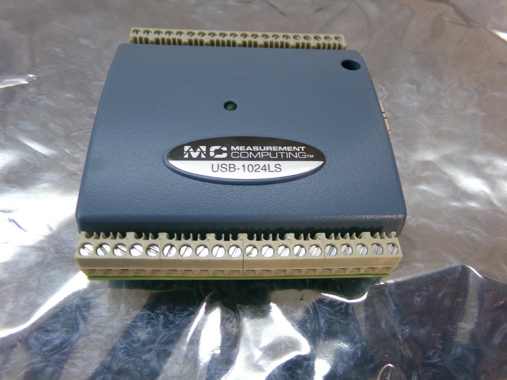 Measurement Computing USB-1024LS 24-Bit Digital I/O Device – New Open Box