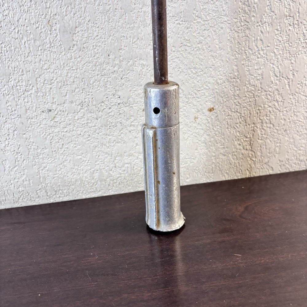 Vintage Flathead Screwdriver W Metal Handle
