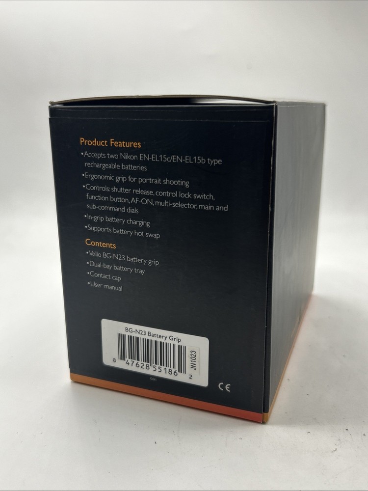 VELLO BG-N23 UNTESTED #269