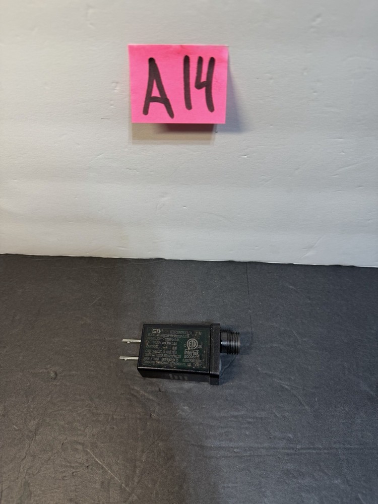 GD Model AED09FH2900300VLS08 Led Controller Raintight 29V 0.3A *Tested*