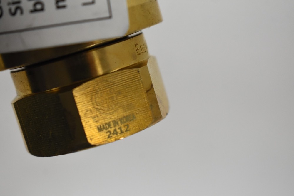 Regency FS-QD-034 2412: Brass Quick Disconnect 3/4" Assembly Easyflex