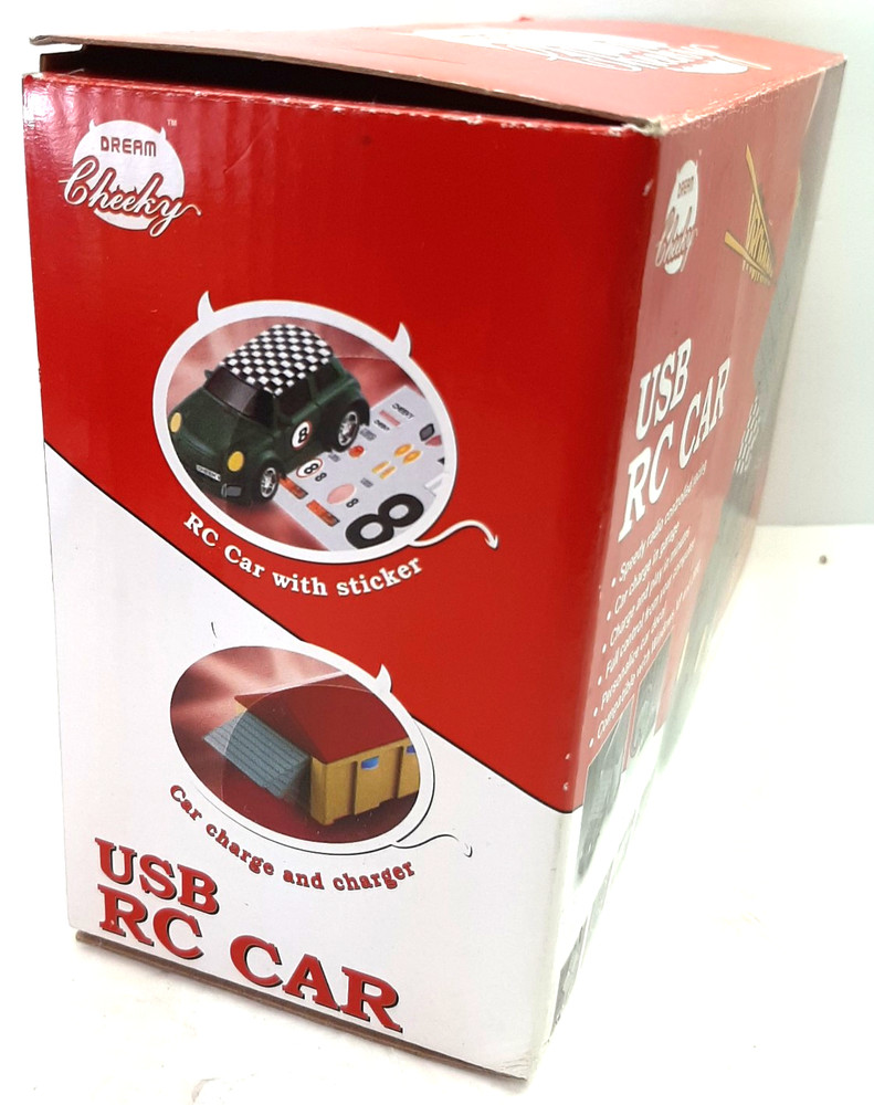 Remote Control USB Car (Mini) ~ NOS in box, software included. Mini Cooper B&L