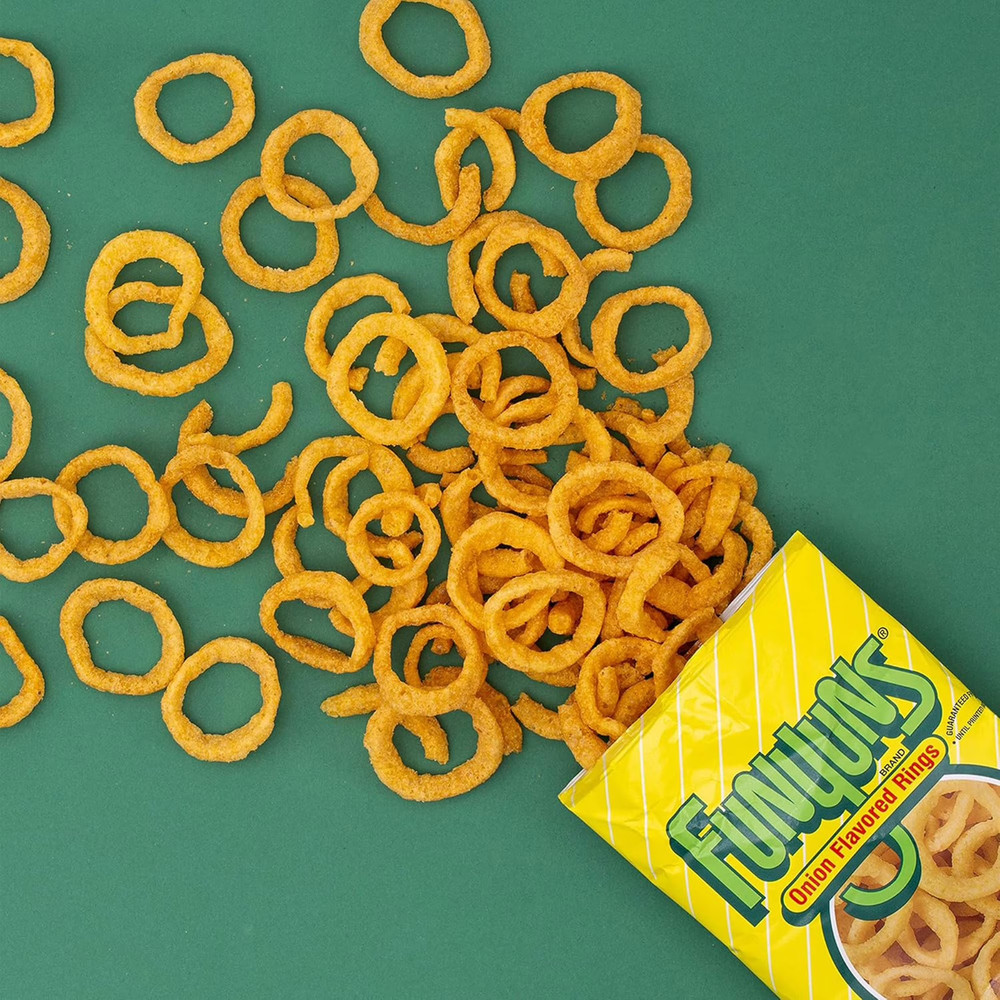 Funyuns Onion Ring Flavored Snack Chips, 10 Count Multipack