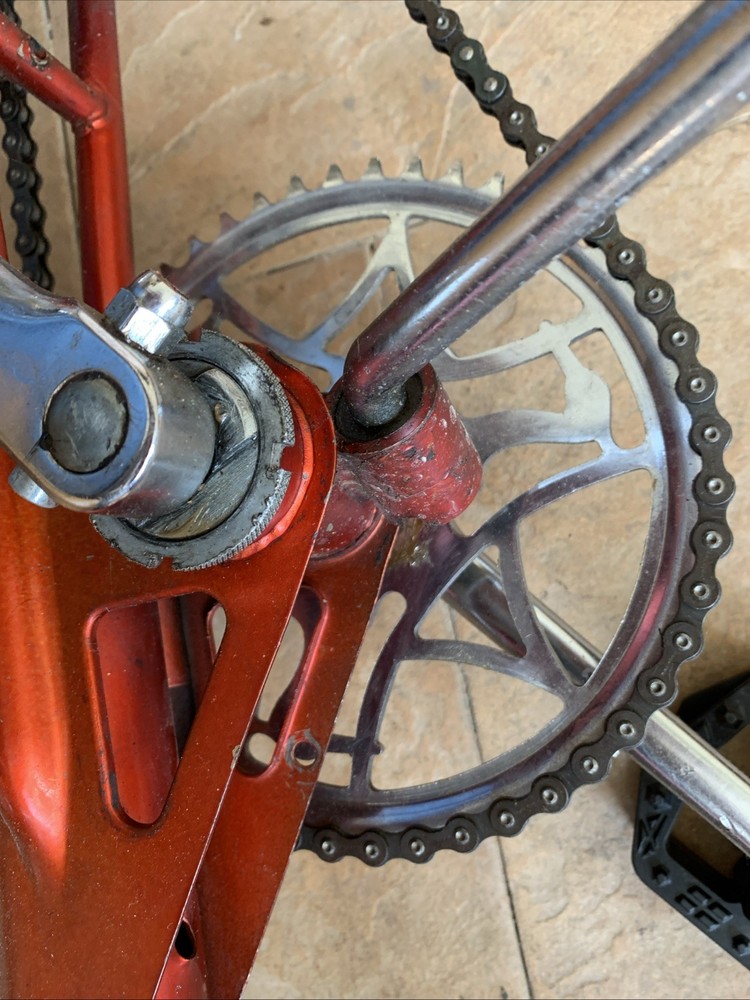 RALEIGH Small wheel 1966 Vintage Bicycle. Fixed Gear