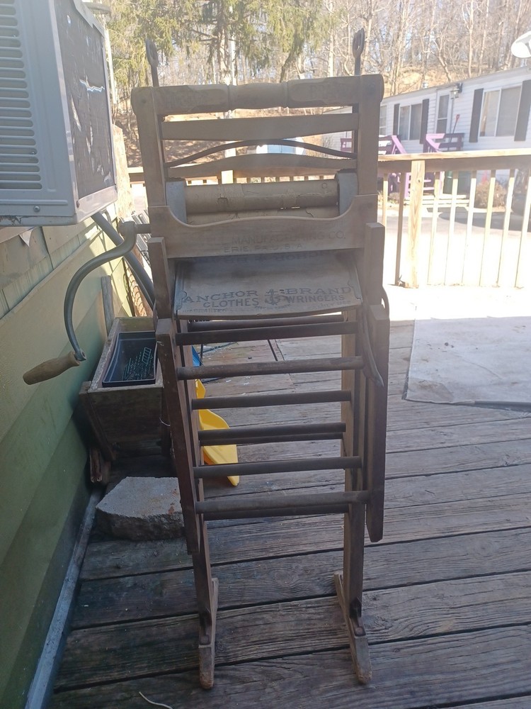 Old Ringer Washer
