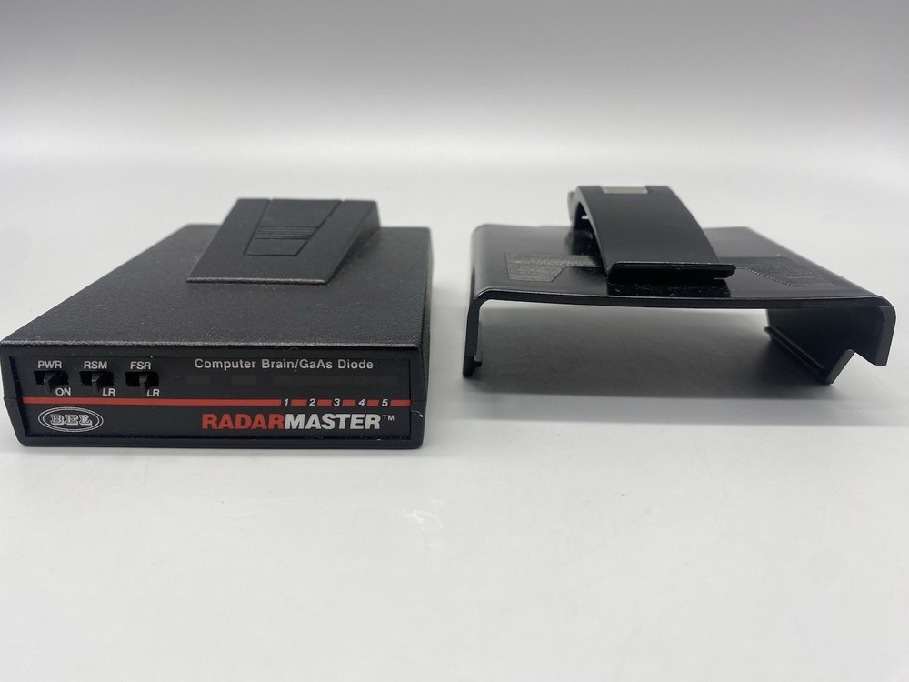 Beltronics Radar Master RSM FSR Computer Brain/GaAs Diode Radar Detector Vintage