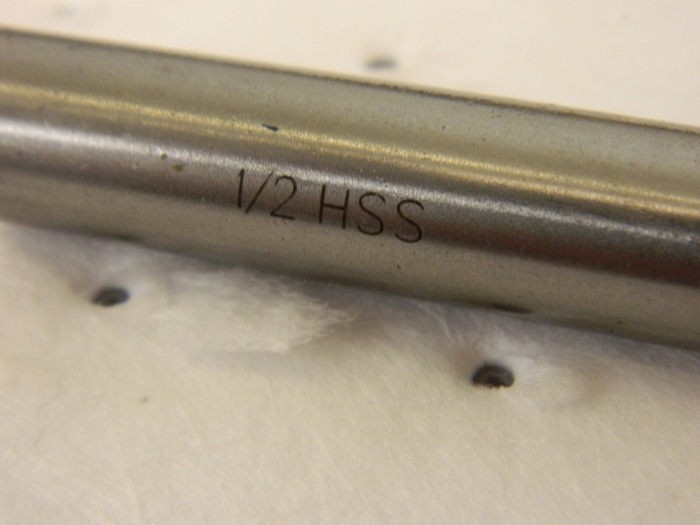 IMPORT Extra Length Drill Bit: 1/2″ Dia, 118 ° Point HSS BDNA-C105432