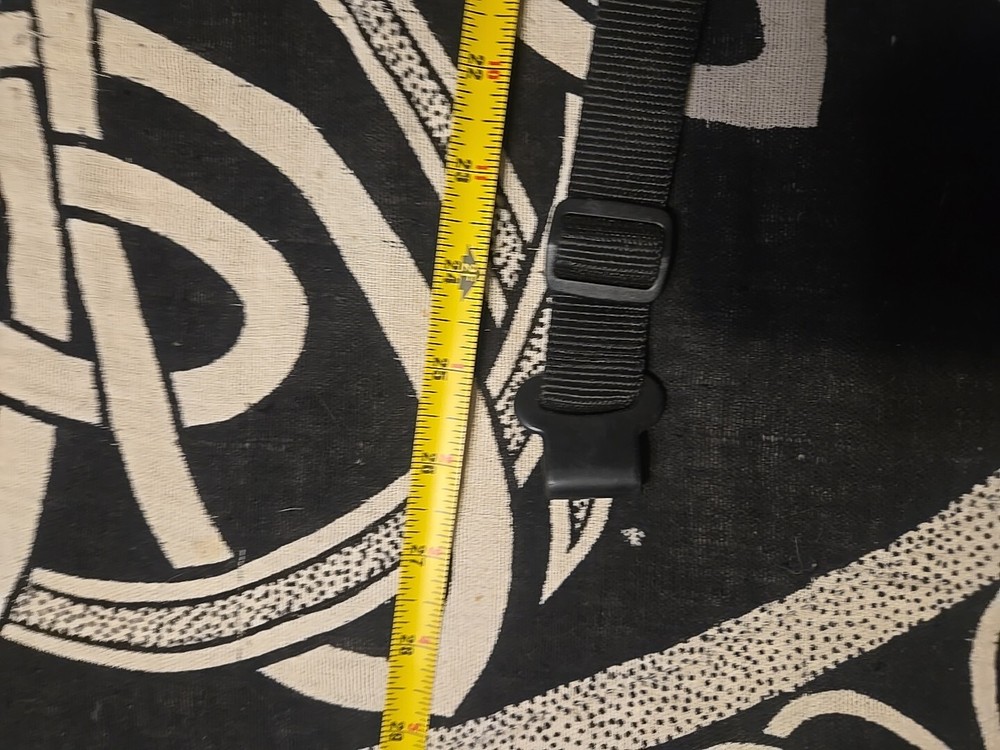 harley davidson Tour Bag tie down straps