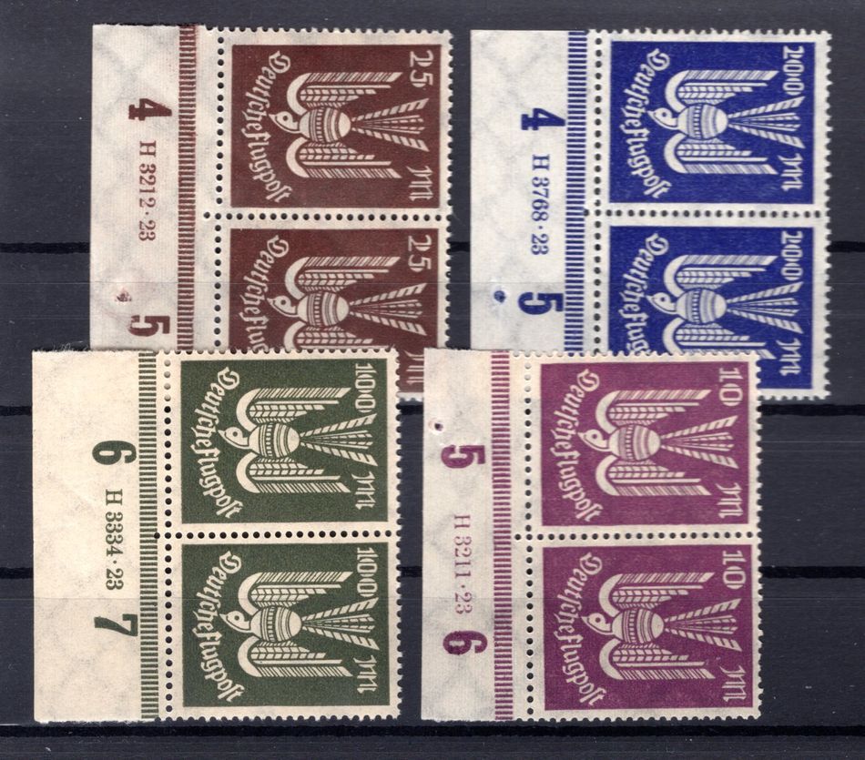 Dr-Infla 264/67han impeccable Mnh Postfrisch (AA0224