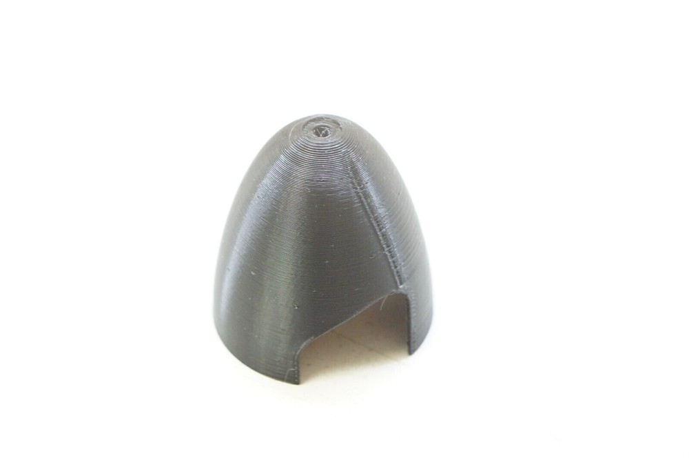 Replacement 3D Printed Prop Spinner for E-Flite Timber X Airplane (Rep. EFL5262)