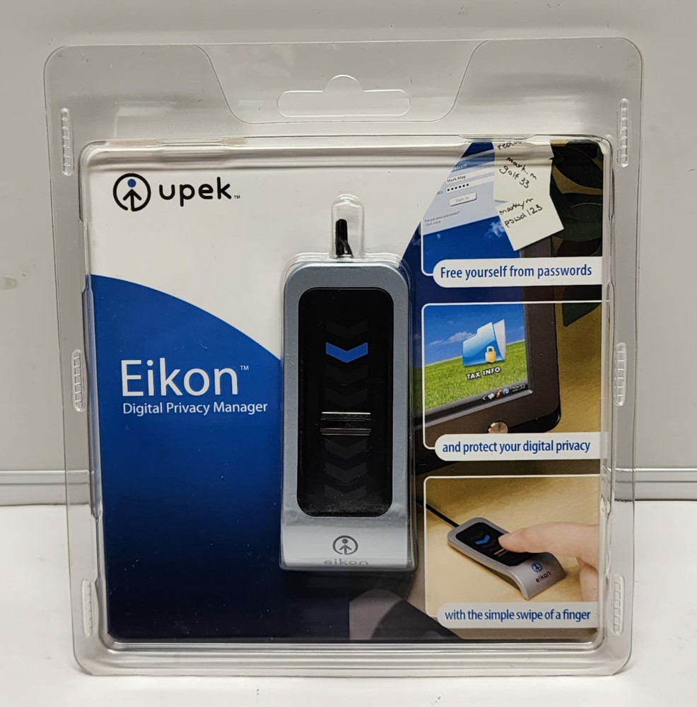 Vintage Upek Eikon Digital Privacy Manager