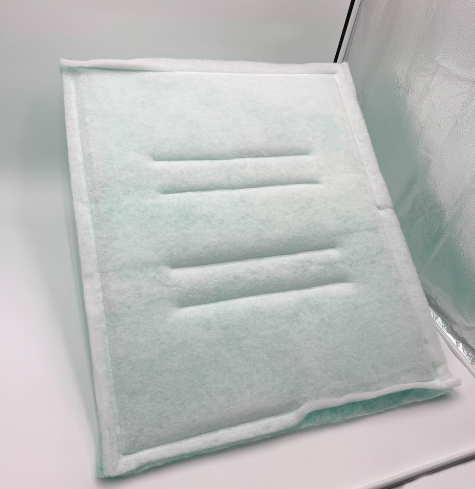Sankair Paint Booth Intake Air Filter Panel, Crossdraft Spray Booth Filter Pad