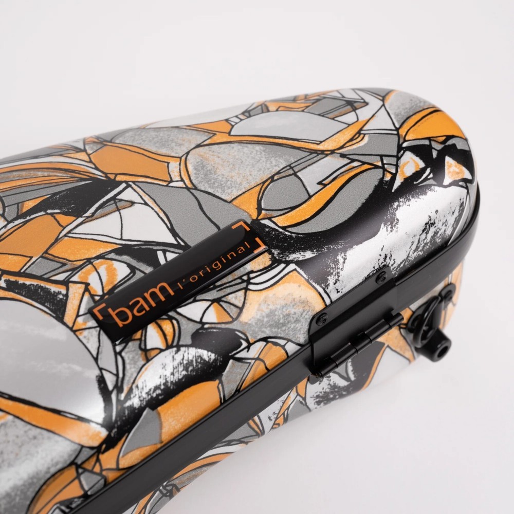 Bam Cube Hightech Slim Violin Case - Limited Edition - cub2000xln