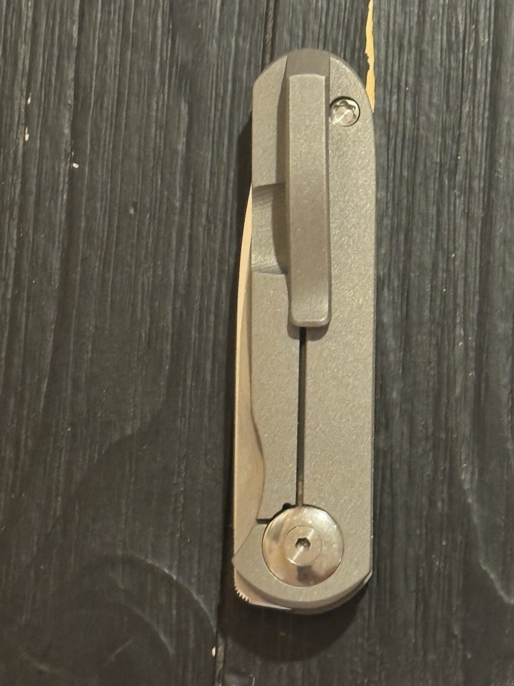 Gareth Bull Shamwari Custom Folding Knife