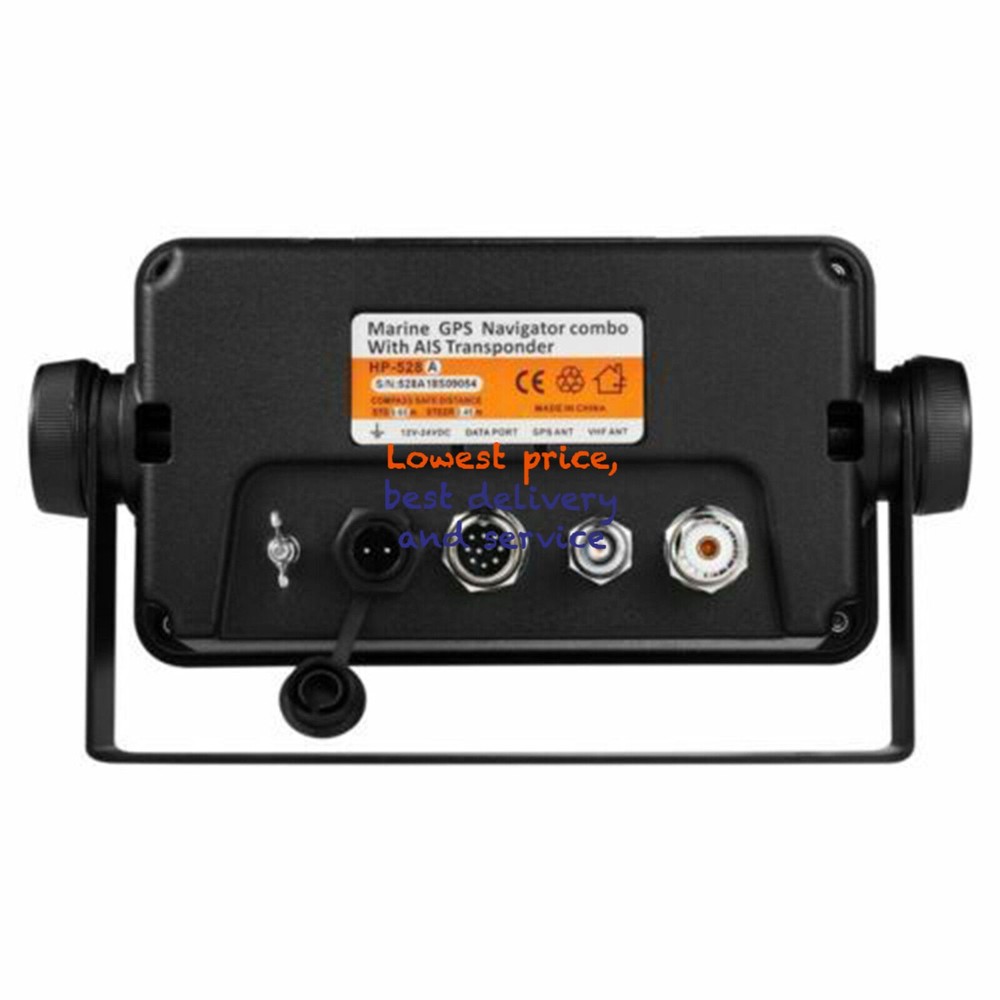 ONE HP-528A Matsutec 4.3-Inch Color LCD Chart Plotter Class B AIS GPS Navigator