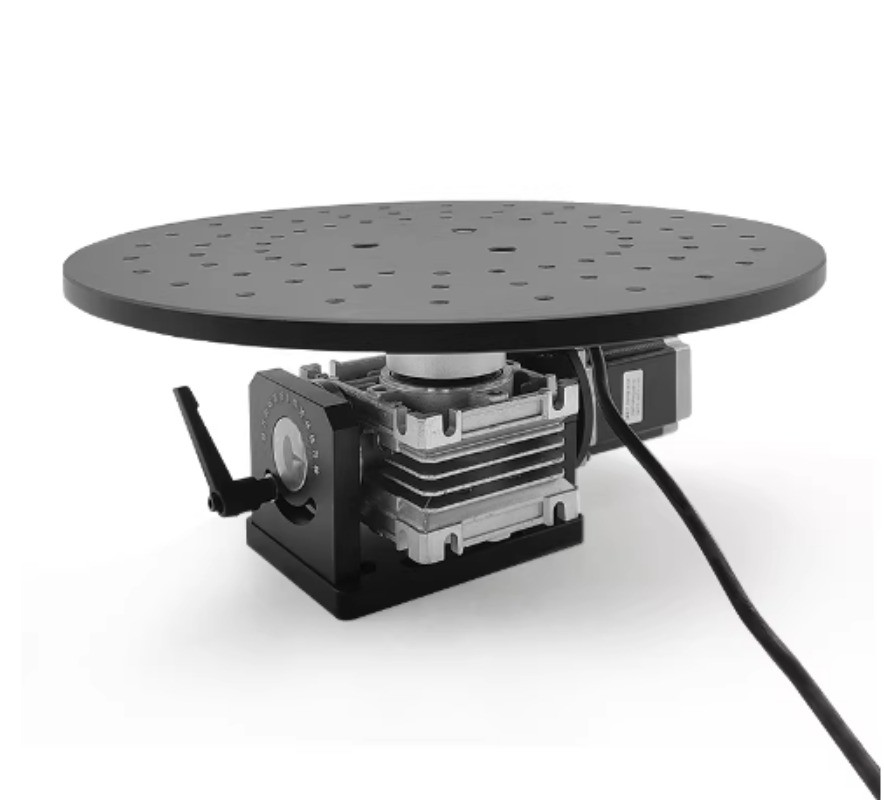 Motorized 360-Degree Rotating Workbench Rotary Platform Electric Marking Machine