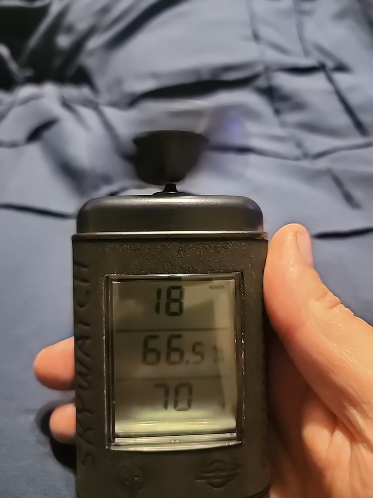 Skywatch Atmos Anemometer, Used. Works As It Should.