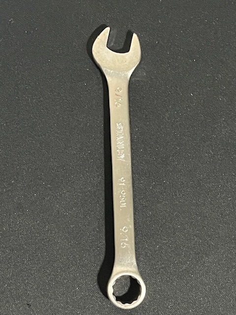 Stanley 9/16" combination Wrench #91-950L