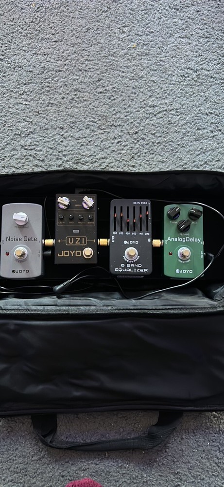 Guitar Pedal rack