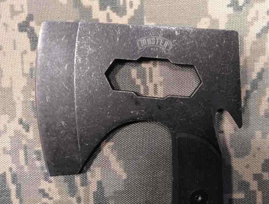 Alpha Team Hatchet Multi-Tool - Survival Ax + Flint Magnesium Fire Striker