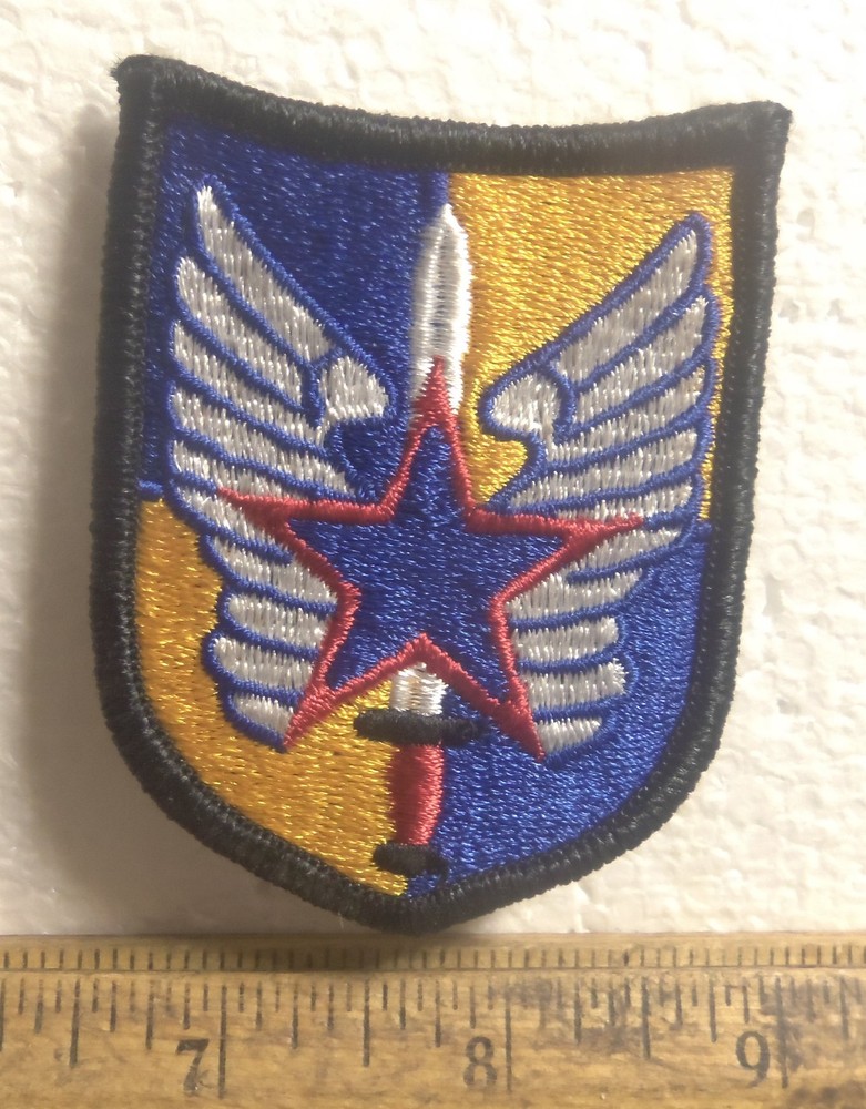 US Army - 20th Aviation Brigade Embroidered Patch