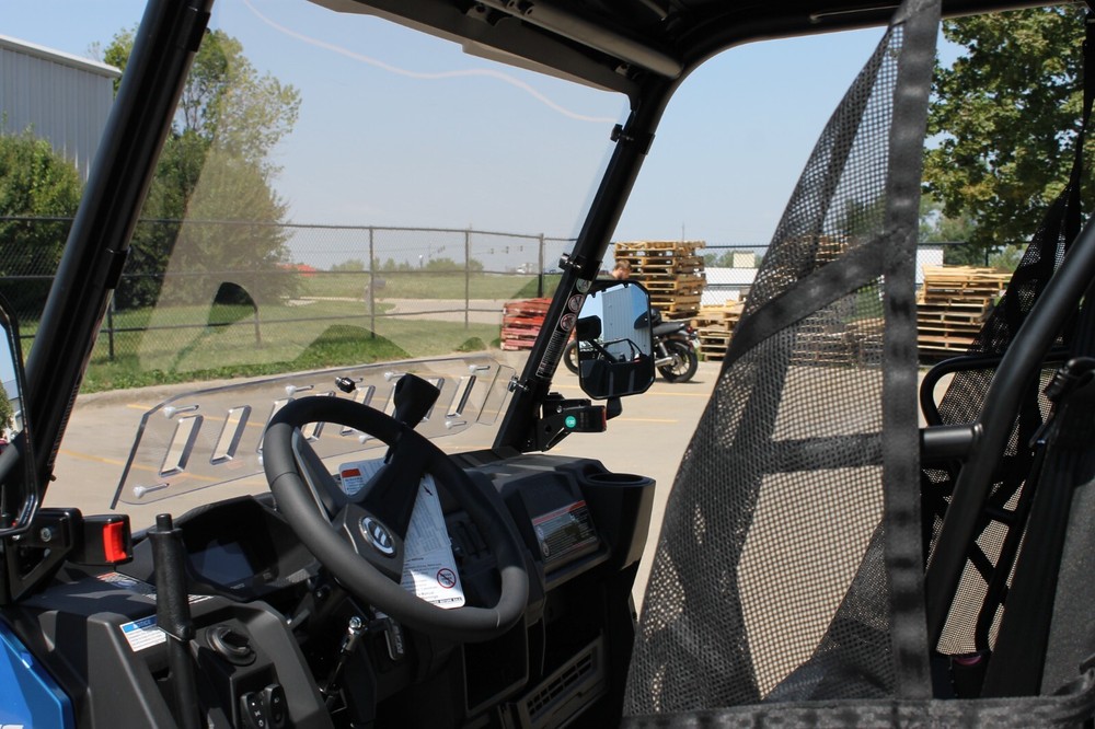 A & M Vented Windshield Compatable with CF Moto 600