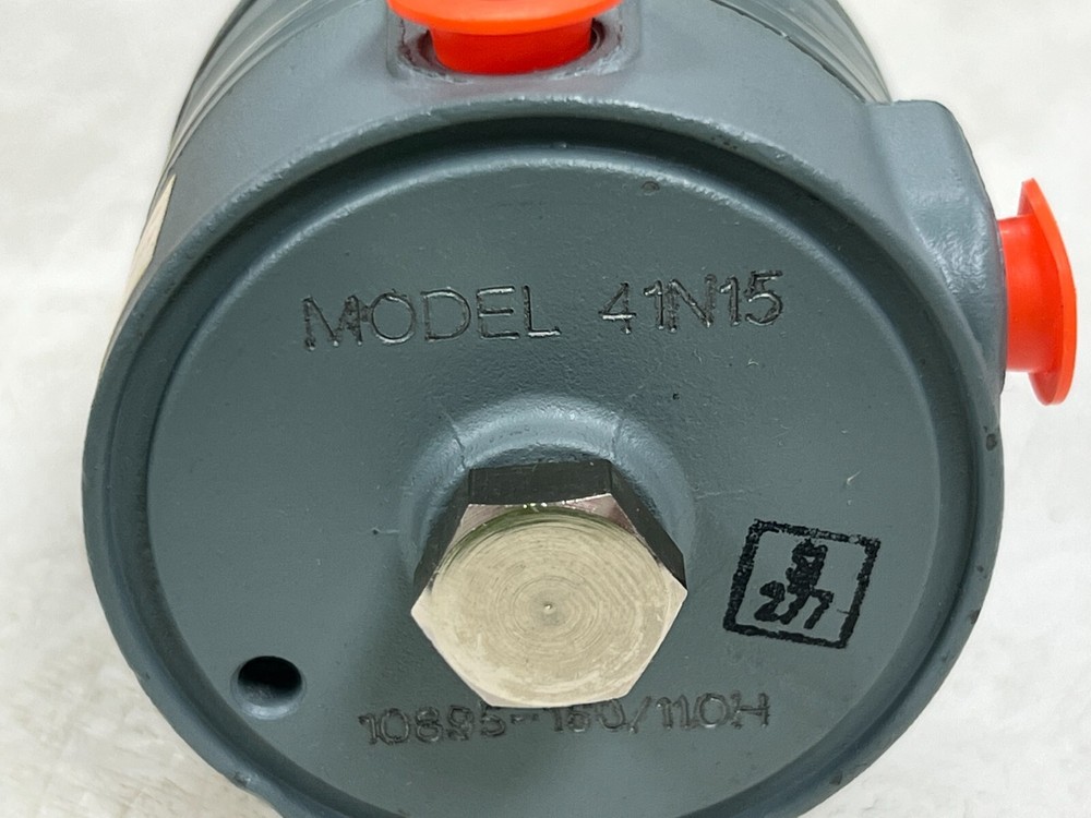 👀 NEW MOORE NULLMATIC 1/8" PRESSURE REGULATOR 41N15