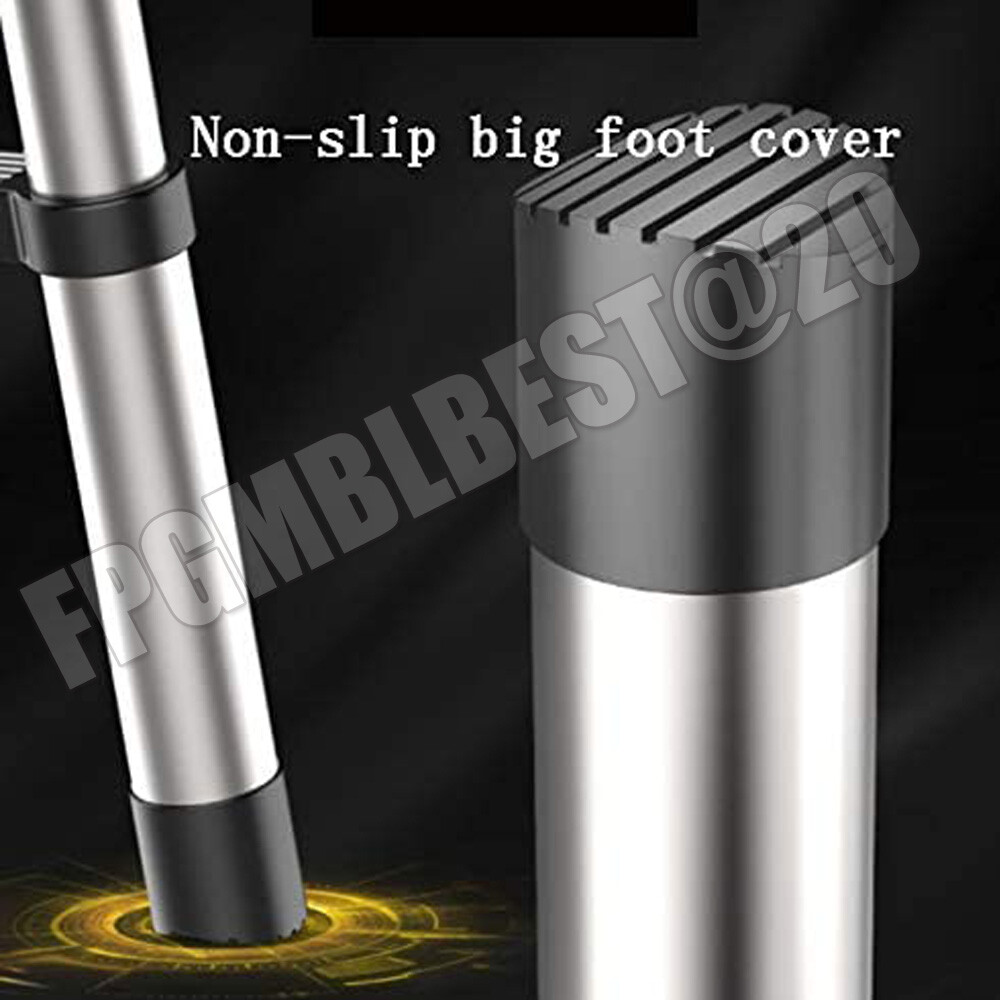 Heavy Duty Aluminum Foldable Telescoping Ladder Extension Multi-Purpose Folding