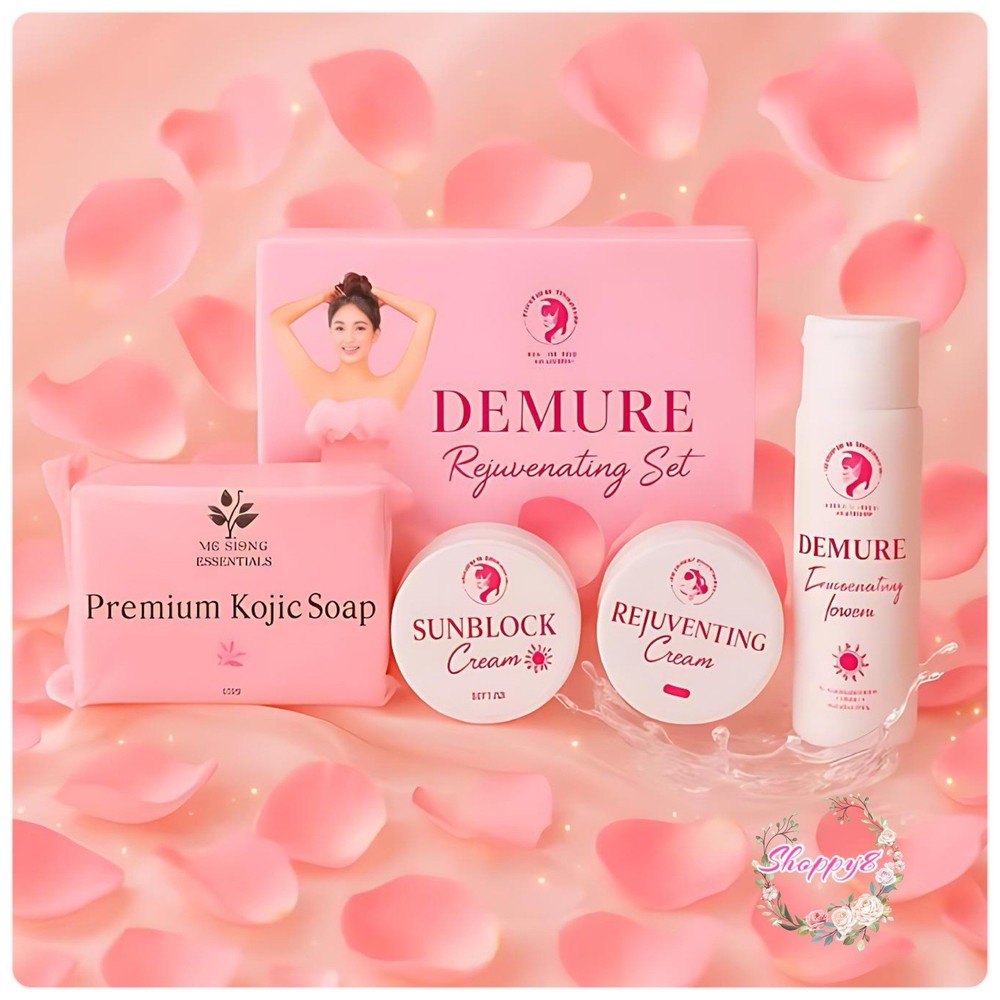 Ms. Tsung Demure Rejuvenating Set