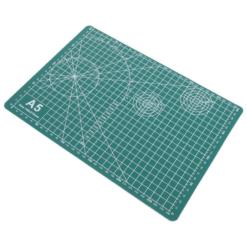 Double Sided Marking Cutting Board Mat for Models Craft Table Protector