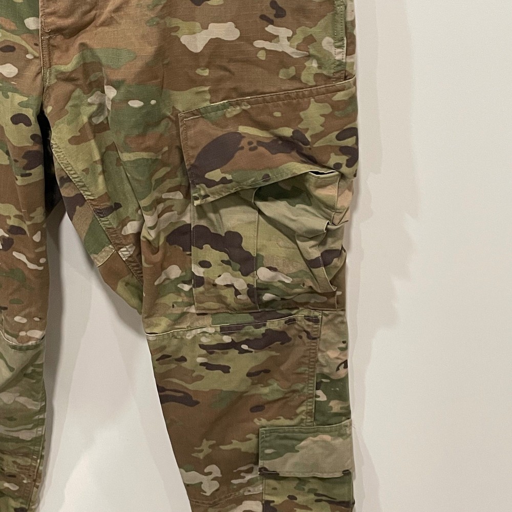 Army Combat Uniform ACU Pants Medium Regular MultiCam Cargo Pants Insect Shield