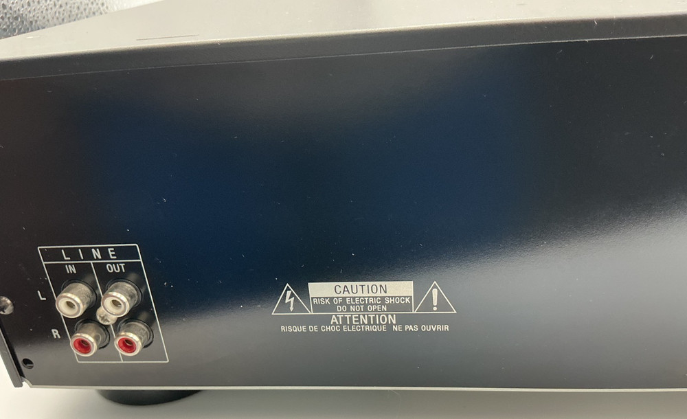 SONY TC-RX420 STEREO CASSETTE DECK