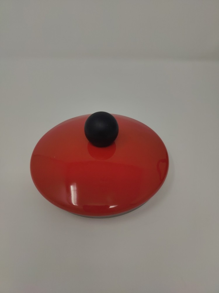 Le Creuset Red Enameled Steel Tea Kettle