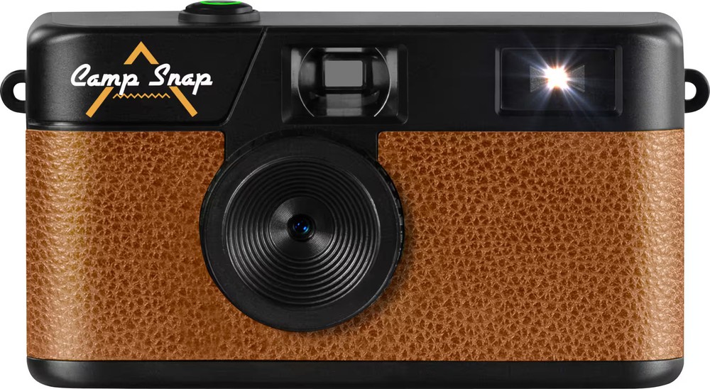 Camp Snap - Screen Free Digital Camera - Brown