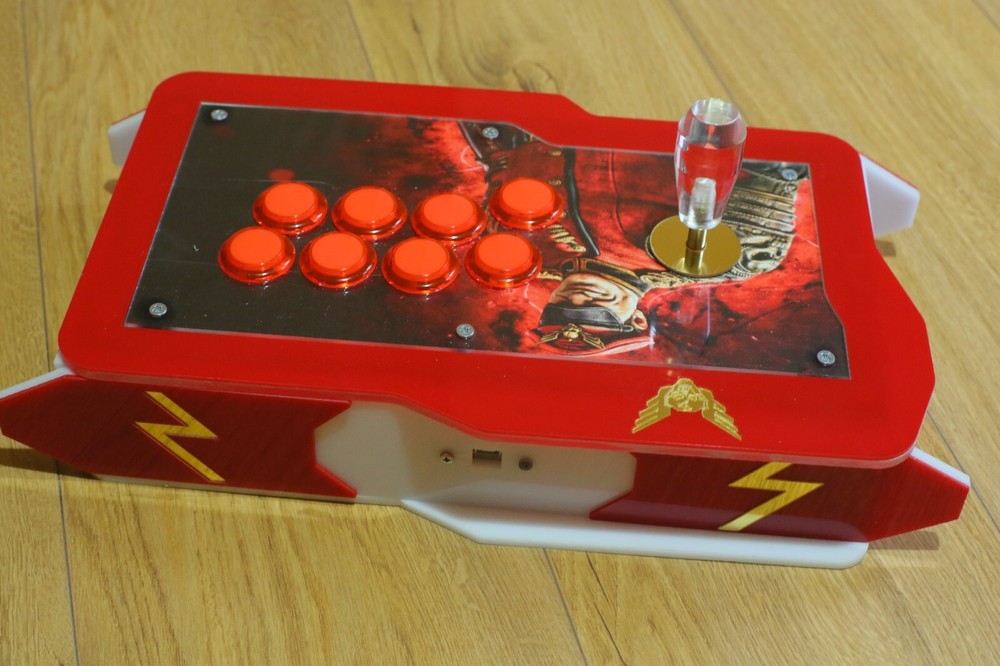 CUSTOM ARCADE STICK