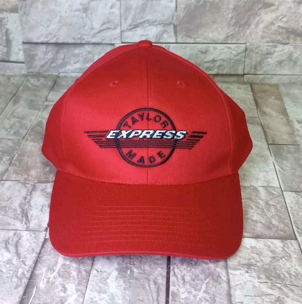 Taylor Made Express Baseball Hat Men's OSFA Strap Back
