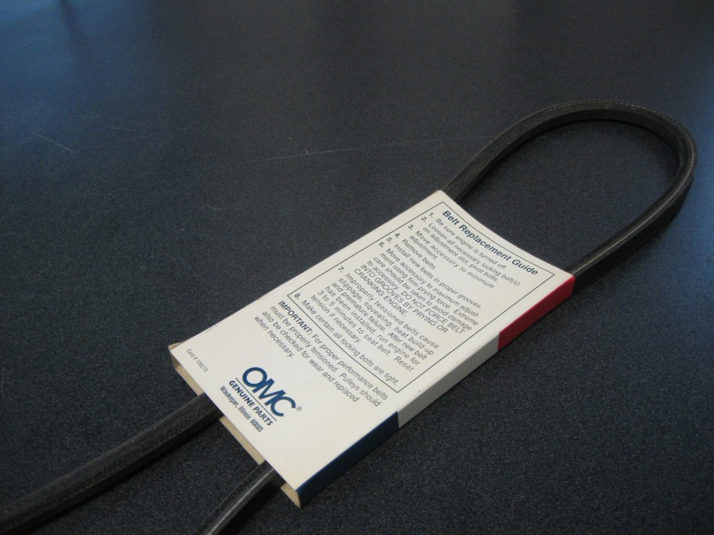 OMC Volvo Penta 0910343 V-Belt