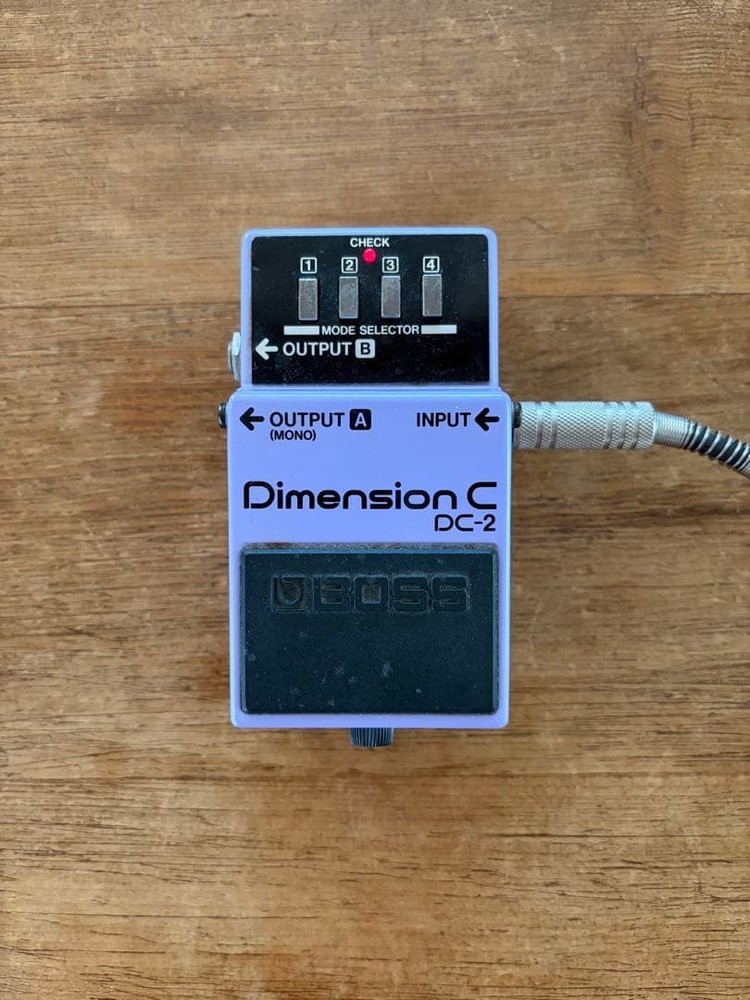 BOSS Dimension C Effects Pedal