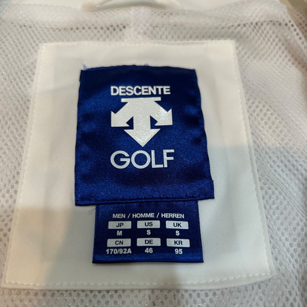 Descente Golf Collection UV Protection Jacket Size Small (3150)