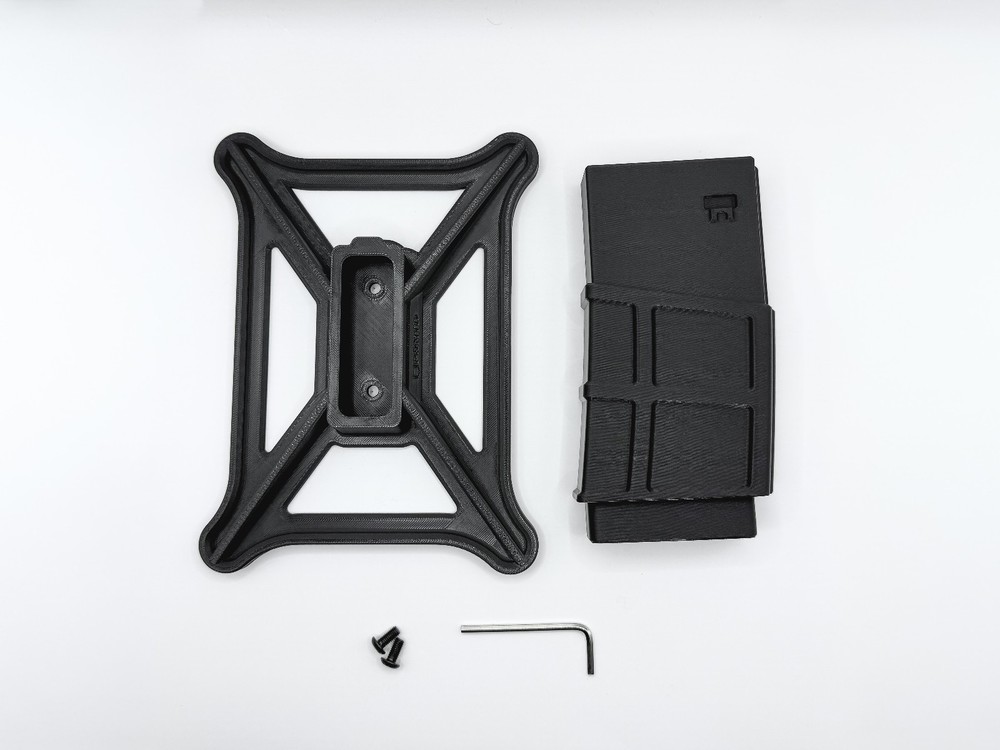 AR 10 Maintenance & Display Stand | 3D Printed Durable PLA+ Holder for Display