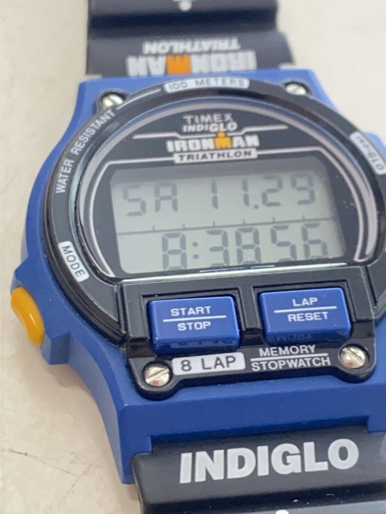 TIMEX Quartz Watch Digital Rubber BLK BLK