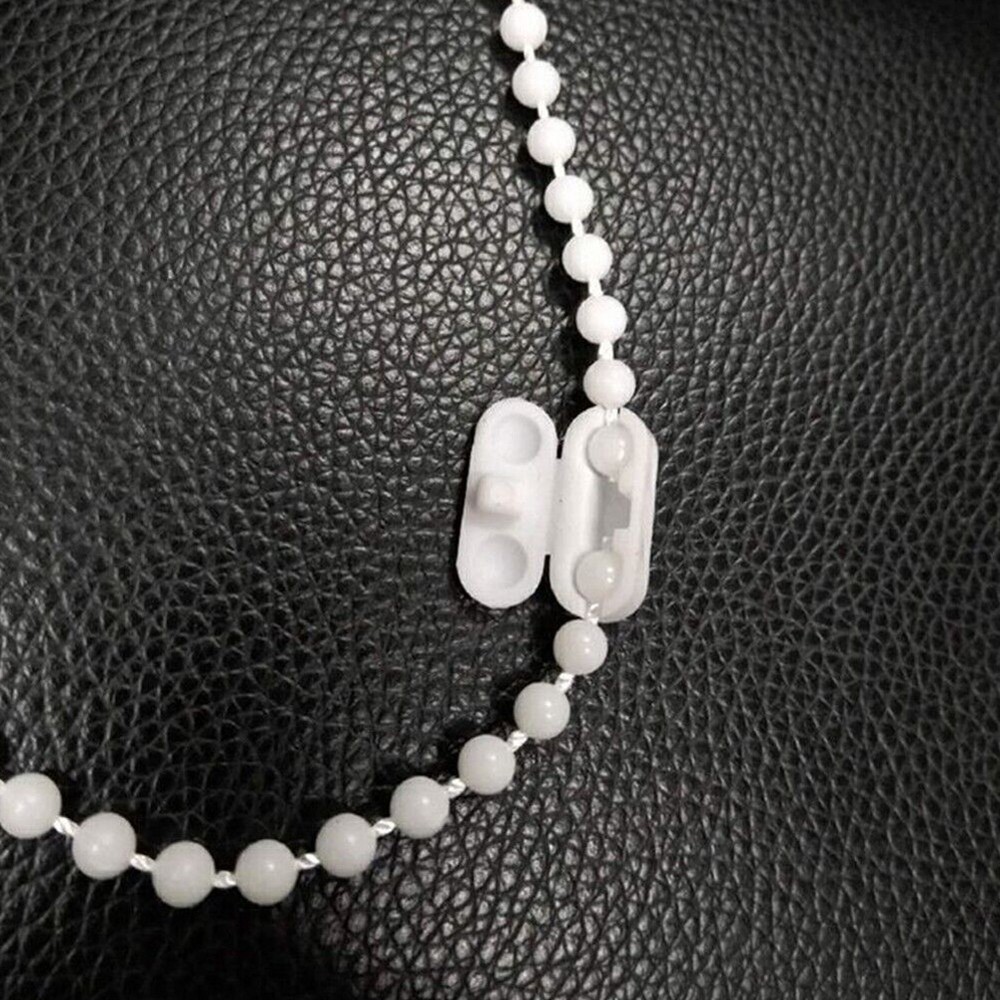 High Quality Pull Cord Connector Joiner Replacement White Bathroom Bedroom